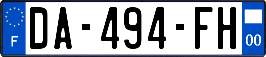 DA-494-FH