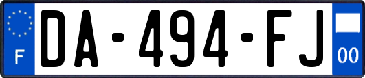 DA-494-FJ
