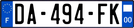 DA-494-FK