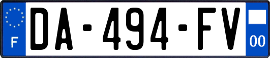 DA-494-FV