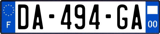 DA-494-GA
