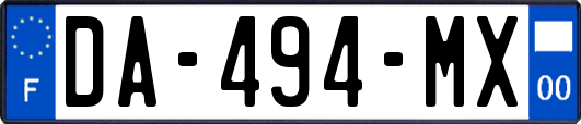 DA-494-MX