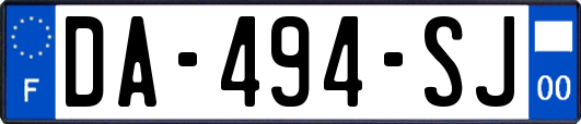 DA-494-SJ