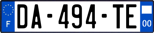 DA-494-TE