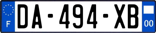 DA-494-XB