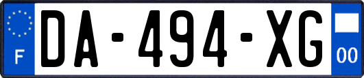 DA-494-XG