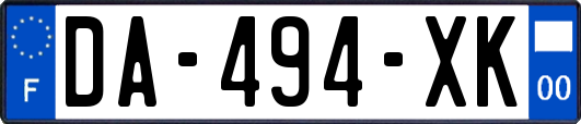 DA-494-XK