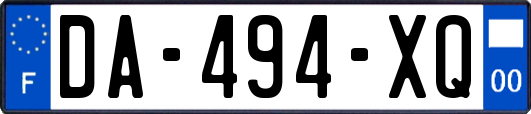 DA-494-XQ