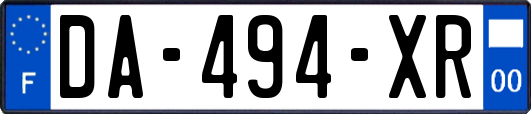 DA-494-XR