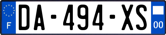 DA-494-XS