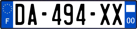 DA-494-XX