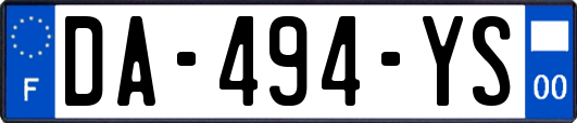DA-494-YS