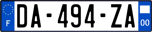 DA-494-ZA