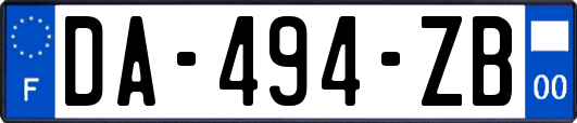 DA-494-ZB