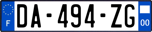 DA-494-ZG