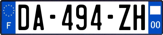 DA-494-ZH