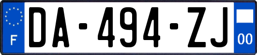 DA-494-ZJ
