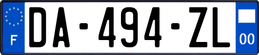 DA-494-ZL