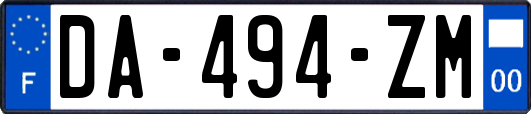 DA-494-ZM