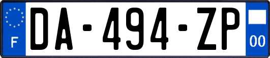 DA-494-ZP