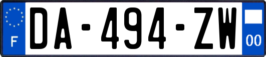 DA-494-ZW