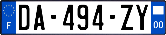 DA-494-ZY