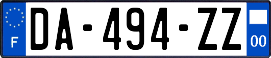 DA-494-ZZ