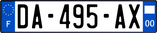 DA-495-AX