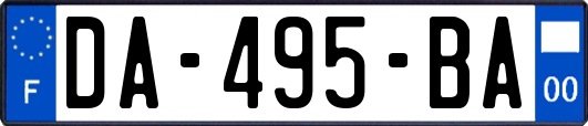 DA-495-BA