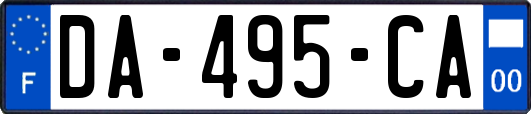 DA-495-CA