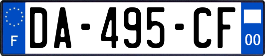 DA-495-CF