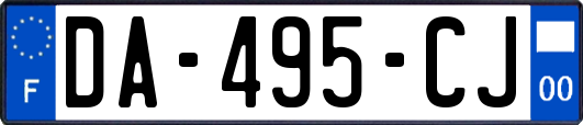 DA-495-CJ