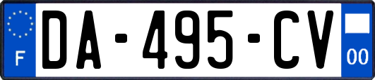 DA-495-CV