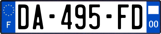 DA-495-FD