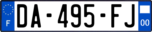 DA-495-FJ