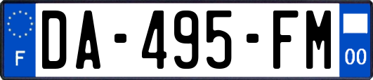 DA-495-FM