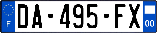 DA-495-FX