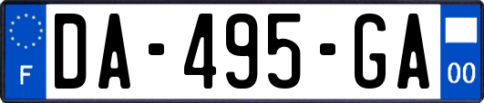 DA-495-GA