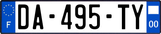 DA-495-TY