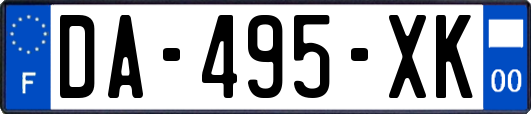 DA-495-XK