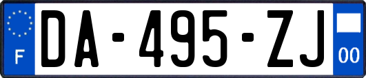 DA-495-ZJ