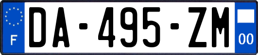 DA-495-ZM