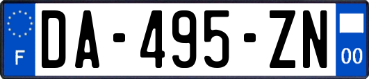 DA-495-ZN