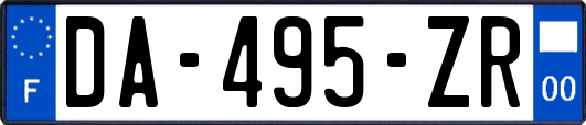 DA-495-ZR