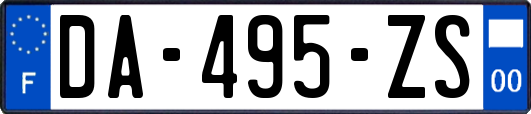 DA-495-ZS