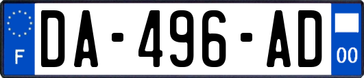DA-496-AD