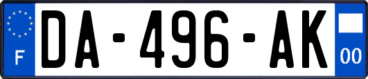 DA-496-AK