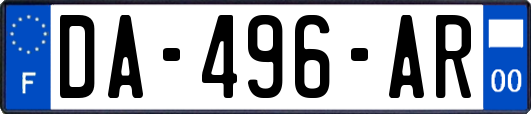 DA-496-AR