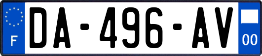 DA-496-AV