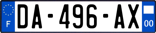 DA-496-AX